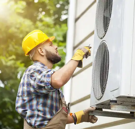 hvac services Preston